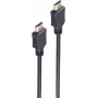 shiverpeaks BS77470-0.5-E HDMI kabelis 0,5 m HDMI A tipa (standarta) melns (BS77470-0.5-E)