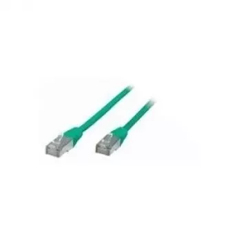 Tīkla kabelis S/CONN Cat 6 S/FTP 0,25m Zaļš