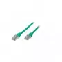 Tīkla kabelis S/CONN Cat 6 S/FTP 0,25m Zaļš