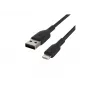 Belkin CAA002BT2MBK Lightning kabelis 2 m Melns