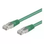 Wentronic Goobay CAT 5e Patch Kabelis, SF/UTP, Zaļš, 5 m - CCA Vara Maisījums (68046)