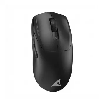Spēļu austiņas Sharkoon SKILLER SGM25W (melna) — vadu stereo PC/konsole, uz auss