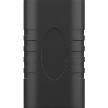Kabeļa dzimuma pārveidotājs Goobay 45401 USB-C Melns