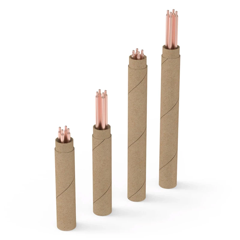 Siltuma caurules CPU Streacom ST-HP6-4250 taisnas – 6 siltuma caurules, taisns dizains