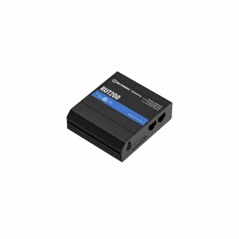 Teltonika RUT200 LTE Cat 4 maršrutētājs | 802.11n | 2x Ethernet 10/100 Mbit/s