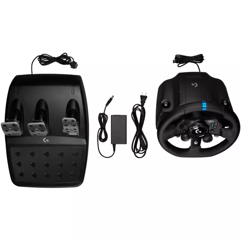 LOGITECH G923 SE Racing Wheel un Shifter komplekts Xbox Series X|S, Xbox One un PC - MELNS - USB - PLUGCG - EMEA28i-935