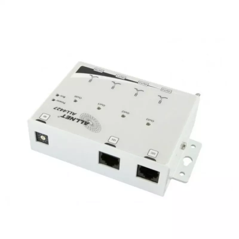 Elektriskais relejs ALLNET ALL4427 Balts