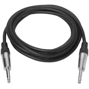 Vivolink PROAUDJACK5 audio kabelis 5 m 6,35 mm Melns