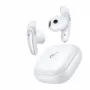ANKER Soundcore Liberty Buds balti Bluetooth daļēji iekšausmu austiņas ar ANC, caurspīdības režīmu, telpisko audio un nēsāšanas noteikšanu