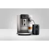 Kafijas automāts JURA E8 Pilnībā automātisks 1,9 L Sudrabs — 15 bāri, 3,5 collu displejs, dzirnaviņas, piena putotājs