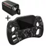 Asetek SimSports Invicta Formula Stūre - melna + Forte Pamatne (18 Nm)