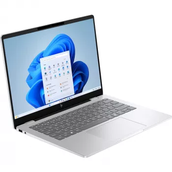 HP OmniBook 7 AI 14 2k Core Ultra 7 255U 16GB/512GB SSD Win11 Home - 14-fr0475ng Copilot+PC - tastatūras izkārtojums var būt vācu