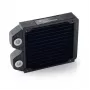 Radiators 120mm BitsPower Tarasque BPTA-NLSS120-F2PB — plāns viena ventilatora radiators