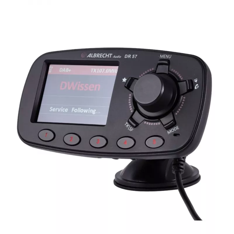 Bluetooth FM raidītājs Albrecht DR 57