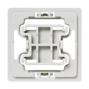 Iebūvējamais dimmeris un slēdzis Homematic IP EQ3-ADA-J2 — Balts, 55×55×20 mm