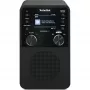 Digitālais radio TECHNISAT DigitRadio 317 — melns, FM un DAB+ uztvērējs