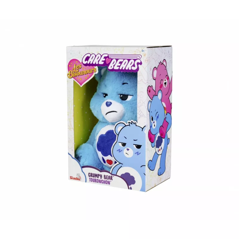 Mīkstā rotaļlieta Simba Toys Benelux Halinallet Grumpy Bear 35 cm
