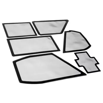 Putekļu filtrs DEMCiflex 0476 NZXT Phantom 530, melns, 6 gab. iepakojums