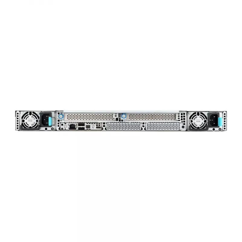 Rack 1U galddators ASUS ExperCenter Pro ERA100A B6 — Intel Core i5, 8GB DDR5, 4×2,5 collu sloti, 500W barošanas bloks, 1×PCIe 5.0 x16, 3×RJ‑45