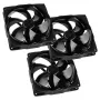 NOISEBLOCKER NB-eLoop B12-PS Black Edition 120mm PWM 3-Pack