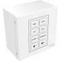Vadības modulis VISION TC3-CTL/2 — 8-pogu IR apmācības panelis ar RS-232 atbalstu