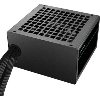 Barošanas bloks DeepCool PF500 500 W ATX 2.4, 80 PLUS, 120 mm ventilators, 20+4 pin, 2×6+2 PCIe, 4×SATA