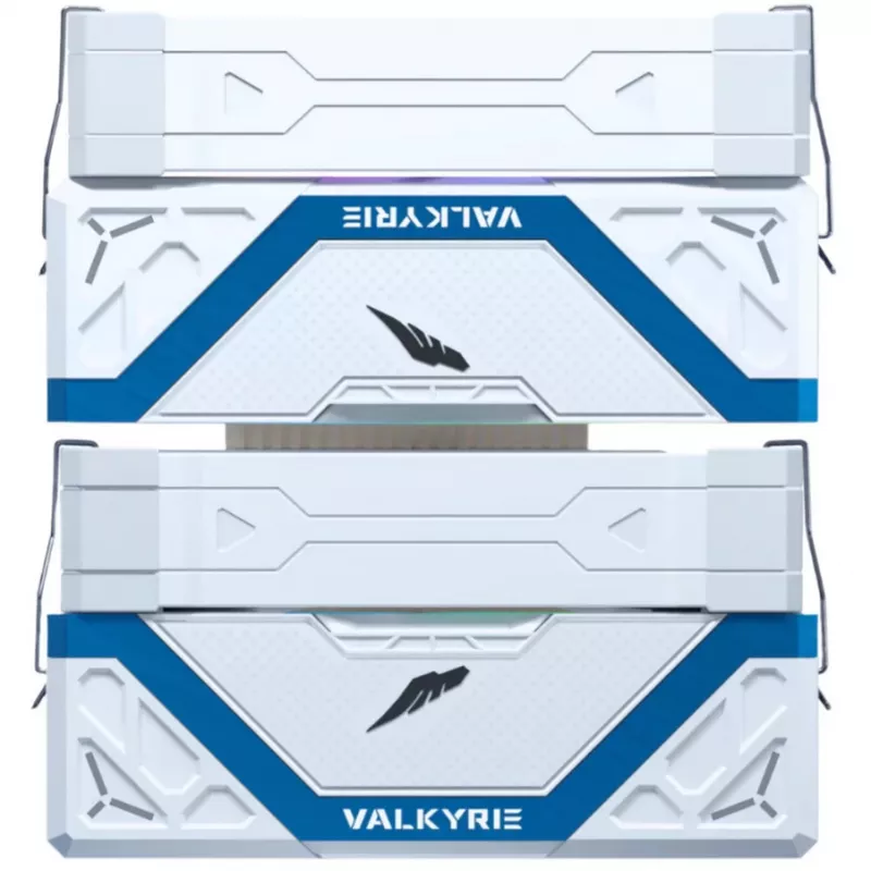 CPU dzesētājs Valkyrie Vind DL125 White VK-AIRDL125W