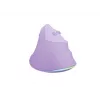 NATEC Crake 2 Pro pele - vertikāla, vadu, USB, optiska, 12800 DPI, violeta