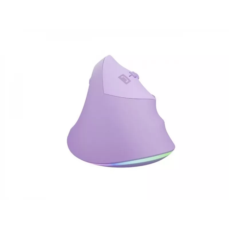 NATEC Crake 2 Pro pele - vertikāla, vadu, USB, optiska, 12800 DPI, violeta
