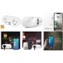 Viedā Wi‑Fi kontaktligzda LOGILINK SH0102, balta, 2 ligzdas