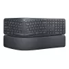 Logitech ERGO K860 - Bezvadu tastatūra - 2.4 GHz, Bluetooth 5.0 - QWERTY - GB - Grafīta