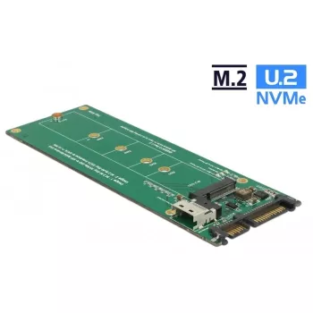 DeLOCK 63953 iekšējā interfeisa karte M.2 SSD ar SAS/SATA izejām