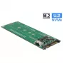 DeLOCK 63953 iekšējā interfeisa karte M.2 SSD ar SAS/SATA izejām