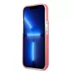 Karl Lagerfeld KLHCP13XTPECPI Cietais maciņš iPhone 13 Pro Max 6.7 Fuksija/FUSCHIA Choupette Head