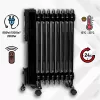 Camry CR 7810 eļļas radiators 2000 W, 3 jaudas līmeņi, melns