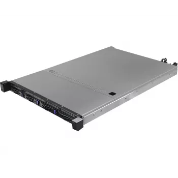 ASRock 1U4L-GENOA/2T servera barebone AMD SoC LGA 6096 Rack (1U) Pelēks