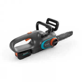 GARDENA PowerSaw Black 18V bezvadu motorzāģis 25 cm