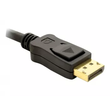 DisplayPort kabelis DeLOCK 82423 1m Vīrietis-Vīrietis Melns