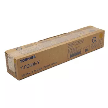 Toshiba T-FC50EY toner kasetne 1 gab. Oriģināla Dzeltena