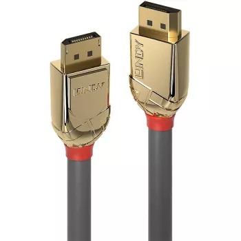 Lindy 5m DisplayPort 1.2 Gold Line kabelis