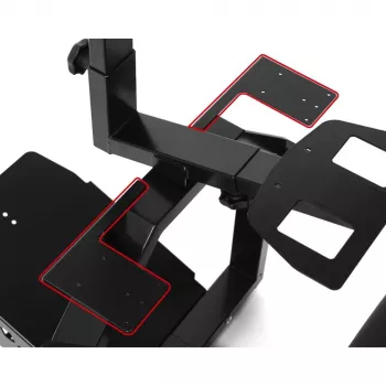 Pamatne skaļruņiem RaceRoom 75105090 Logitech Z323, Melna