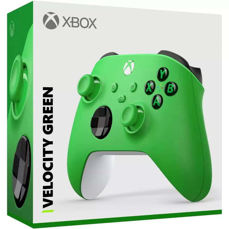Microsoft QAU-00091 Green bezvadu kontrolieris
