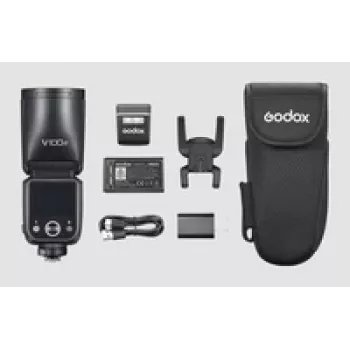 Godox V100-C zibspuldze Canon kamerām, melna
