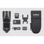 Godox V100 Compact zibspuldze Black 1.7s pārlādēšanās laiks Ar akumulatoru