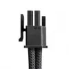 CableMod Universal Pro ModMesh 16-Pin uz 16-Pin Kabelis, Apvalkots, StealthSense - melns, 60 cm