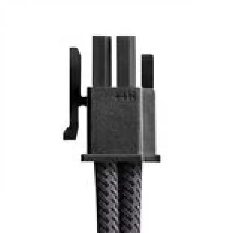 CableMod Universal Pro ModMesh 16-Pin uz 16-Pin Kabelis, Apvalkots, StealthSense - melns, 60 cm