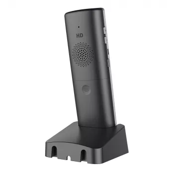 Grandstream Networks WP810 IP Tālrunis Melns Metālisks 2 Līnijas TFT Wi-Fi