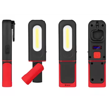 Darbnīcas lukturis OMNI LED 2x3W 1200mAh
