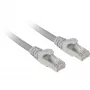 Tīkla kabelis Sharkoon Patch SFTP RJ-45 Cat.7a 2m Pelēks
