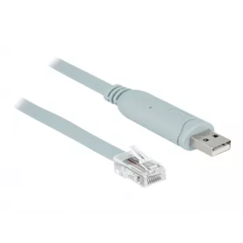 Interfeisa karte DeLOCK 63911 USB 2.0 uz RS-232 adapteris